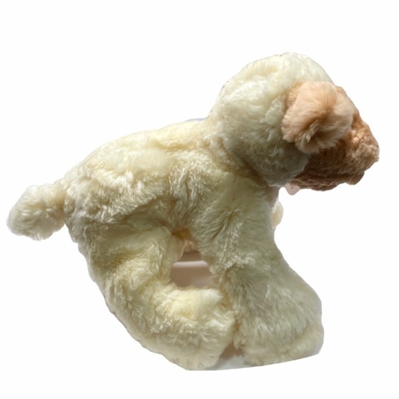 Vintage Gund Ewenice Lamb Sheep 3325 Plush with Tags Stuffed Animal Beige 9 inch - Picture 4 of 11